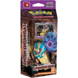 Pokémon: Noir & Blanc - Explorateurs Obscurs - Tutankafer Cover Transparent