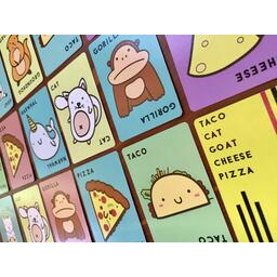 Taco Chat Bouc Cheese Pizza Zoom