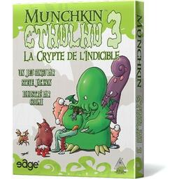 Munchkin: Cthulhu 3 - La Crypte de l’Indicible Cover 3d
