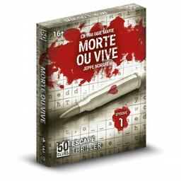 50 Clues: Escape Thriller - La Trilogie de Marie Cover 3d