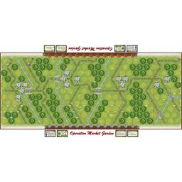 Mémoire 44: The Battle Map - Volume 2 - Tigers in the Snow Carte