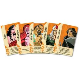 Le Trône de Fer: la Main du Roi Cartes