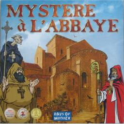 Mystère à l'Abbaye Cover