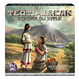 Teotihuacan: La Cité des Dieux - L'Ombre du Xitle Cover 3d