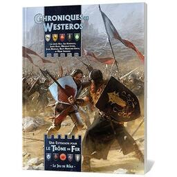 Le Trône de Fer: Le Jeu de Rôle - Chroniques de Westeros Cover 3d