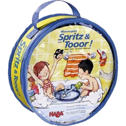 Wasserspiel: Spritz & Tooor! Cover Transparent
