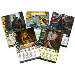 Le Trône de Fer: Le Jeu de Cartes - La Marche sur Winterfell Cartes