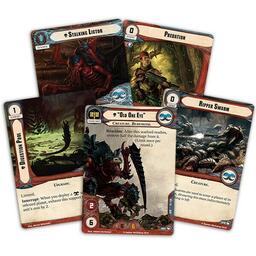 Warhammer 40,000: Conquest - Le Grand Dévoreur Cartes