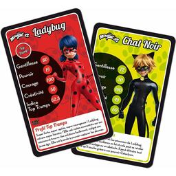 Top Trumps: Miraculous Cartes
