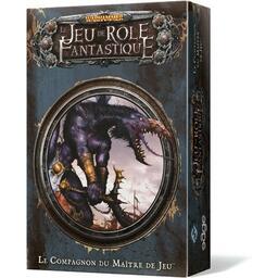 Warhammer: Le Jeu de Rôle Fantastique - Le Compagnon du Maître de Jeu Cover 3d