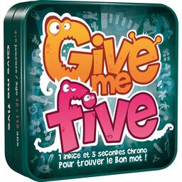 Give me Five Cover 3d