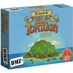 El Tesoro de Isla Tortuga Cover 3d