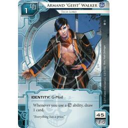 Android: Netrunner - Le Souterrain Carte