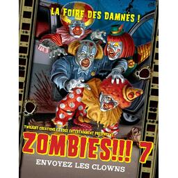 Zombies !!! 7 Envoyez les Clowns Cover