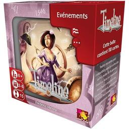 Timeline: Événements Boite 3d