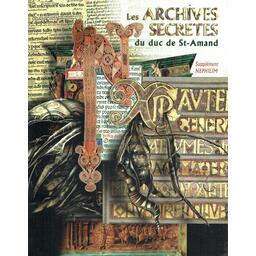 Nephilim: Les Archives Secrètes du Duc de St-Amand Cover
