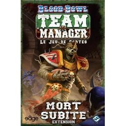 Blood Bowl: Team Manager - Le Jeu de Cartes - Mort Subite Cover
