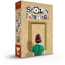 Stolen Paintings Cover 3d