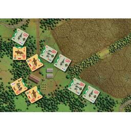 Conflict of Heroes: Le Prix de l'Honneur - Pologne 1939 Plateau