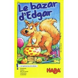 Le Bazar d'Edgar Cover