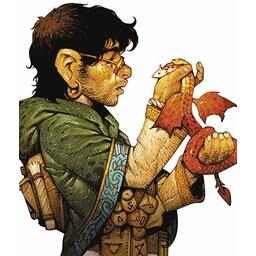 T.I.M.E Stories: La Prophétie des Dragons Artwork