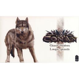 Conan: Loups Géants Cover