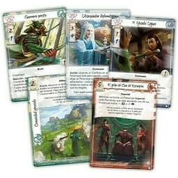 La Légende des Cinq Anneaux: Le Jeu de Cartes - Loyautés Douteuses Cartes