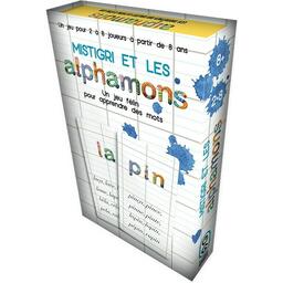 Mistigri et les Alphamons Cover 3d