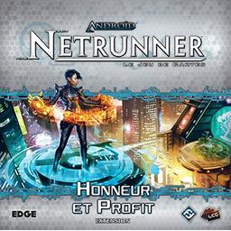 Android: Netrunner - Honneur et Profit Cover