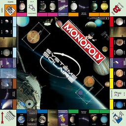 Monopoly: Système Solaire Plateau