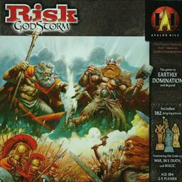 Risk: Godstorm Cover