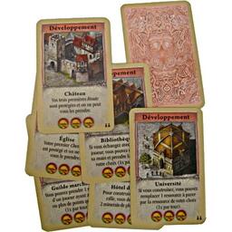 Catane: Le Jeu de Cartes Cartes