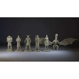 Risk: The Elder Scrolls V - Skyrim Figurines