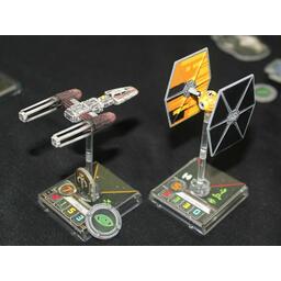Star Wars: X-Wing - Le Jeu de Figurines - Chasseur TIE de Sabine Vaisseaux
