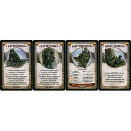 Mémoire 44: The Battle Map - Volume 3 - Sword of Stalingrad Cartes