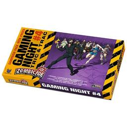 Zombicide: Gaming Night #4 - Tric & Trac Cover 3d