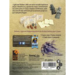 Onitama: Light and Shadow Back