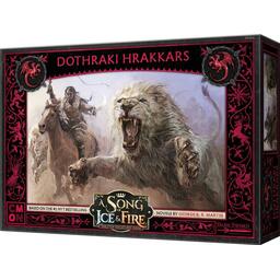 Le Trône de Fer: Le Jeu de Figurines - Hrakkars Dothraki Cover 3d