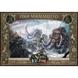 Le Trône de Fer: Le Jeu de Figurines - Mammouths de Guerre Cover