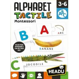 Alphabet Tactile: Montessori Cover