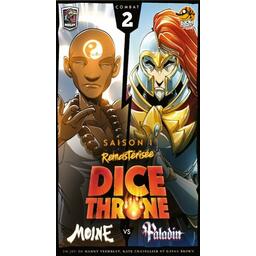 Dice Throne: Saison 1 - Moine vs Paladin Cover