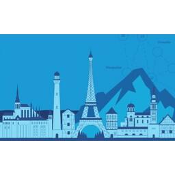 Dice Trip: France Top