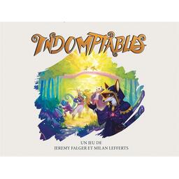 Indomptables Cover