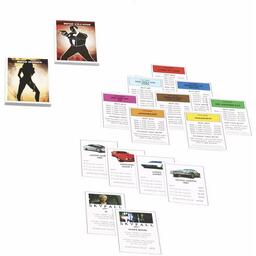 Monopoly: 007 - 50th Anniversary Edition Cartes