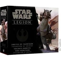 Star Wars: Légion - Soldats Montés sur Tauntaun Cover 3d