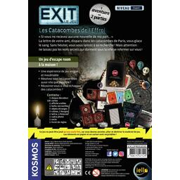 EXIT: Le Jeu - Les Catacombes de l'Effroi Back