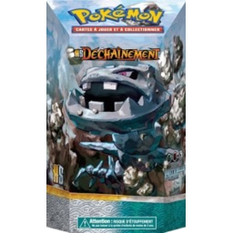 Pokémon: HeartGold & SoulSilver - HS Déchaînement - Sentinelle d'Acier Cover Transparent