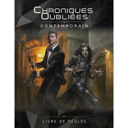 Chroniques Oubliées Contemporain - Livre de Règles Cover