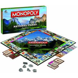 Monopoly: National Parks Eclate