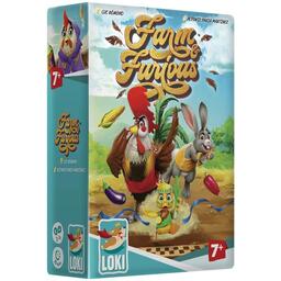 Farm & Furious Cover 3d